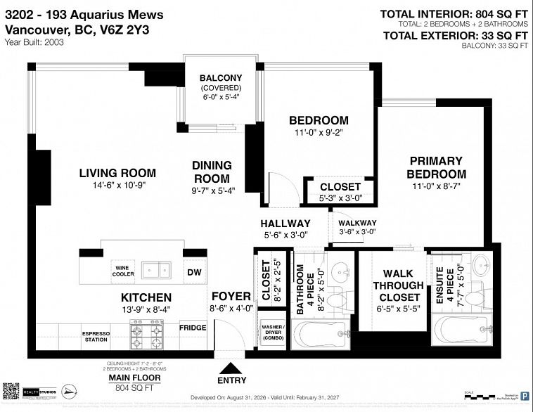 3202 193 Aquarius Mews