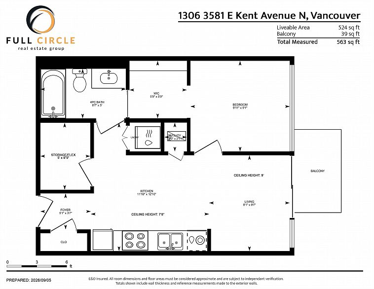 1306 3581 E Kent Avenue North