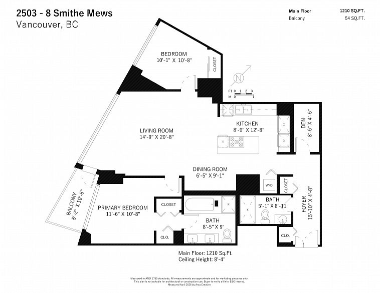 2503 8 Smithe Mews