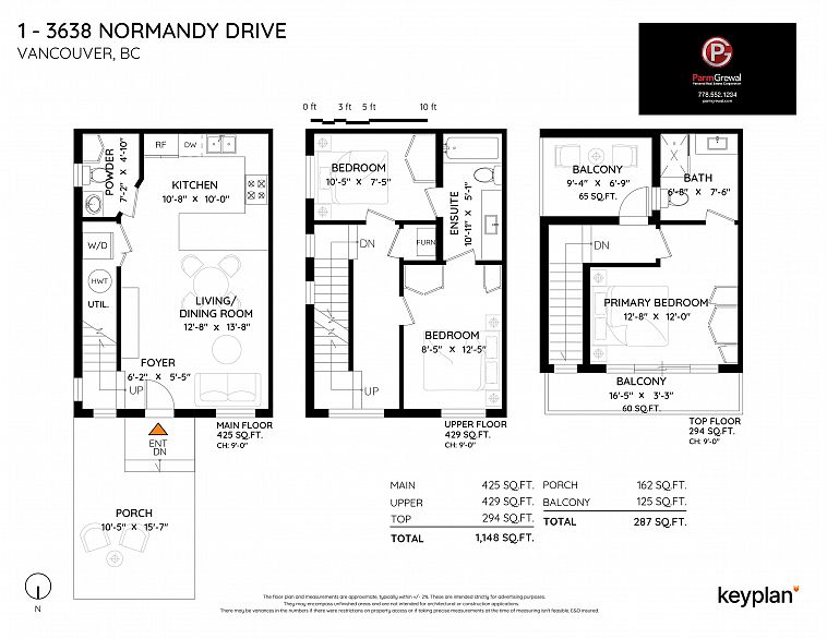 1 3638 Normandy Drive