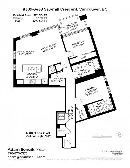 309 3438 Sawmill Crescent