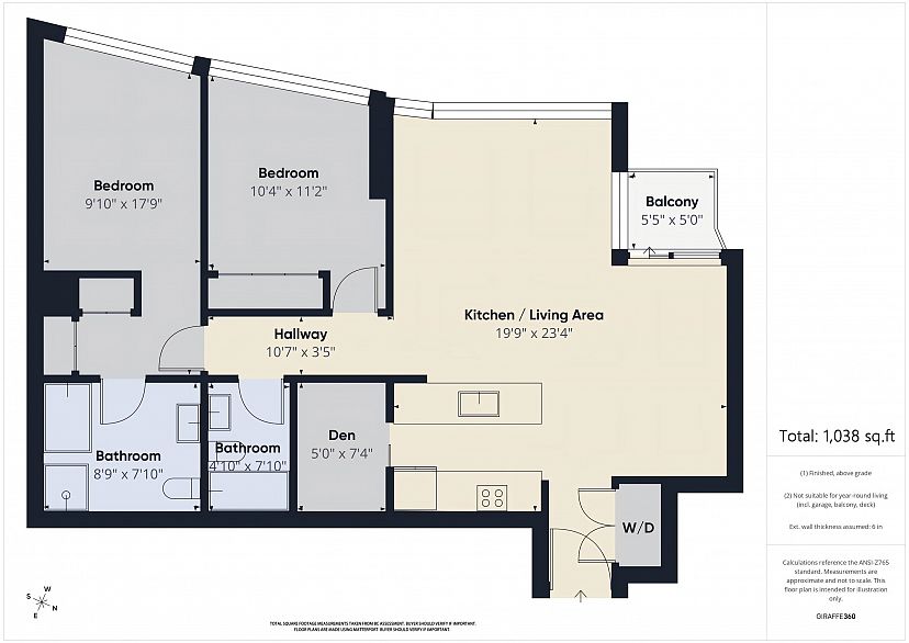 2505 455 Beach Crescent