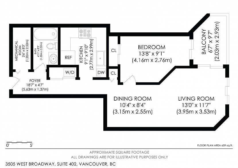 402 3505 W Broadway