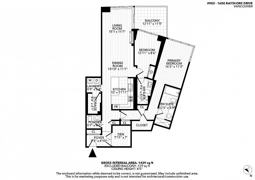 902 1650 Bayshore Drive