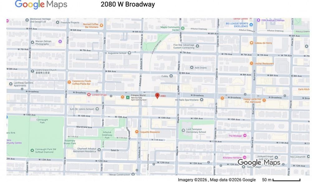 661 2080 W Broadway