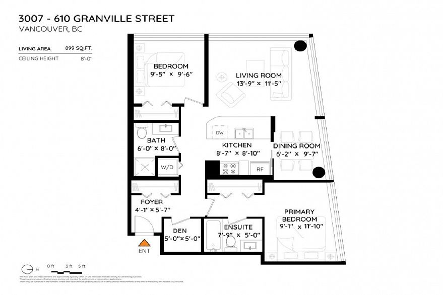 3007 610 Granville Street
