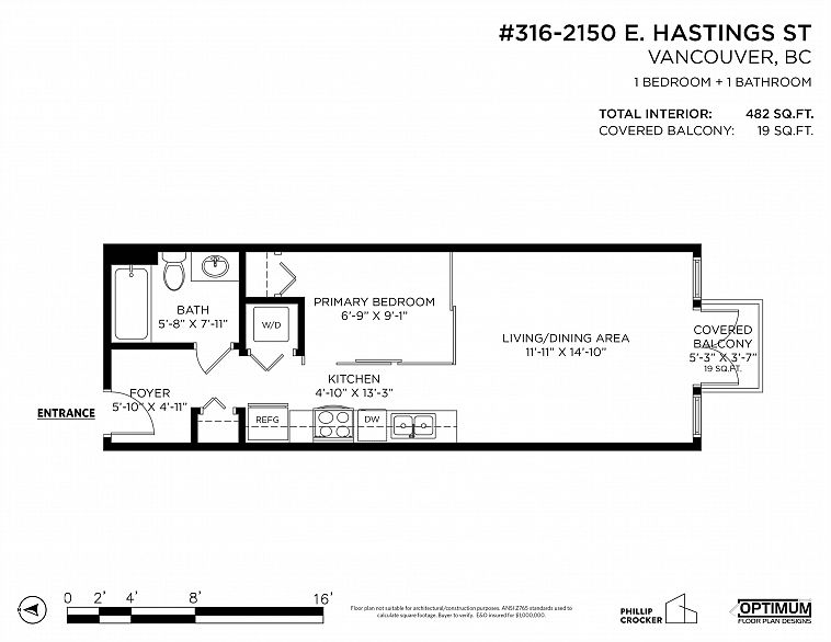316 2150 E Hastings Street