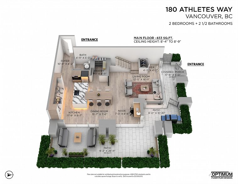 180 Athletes Way