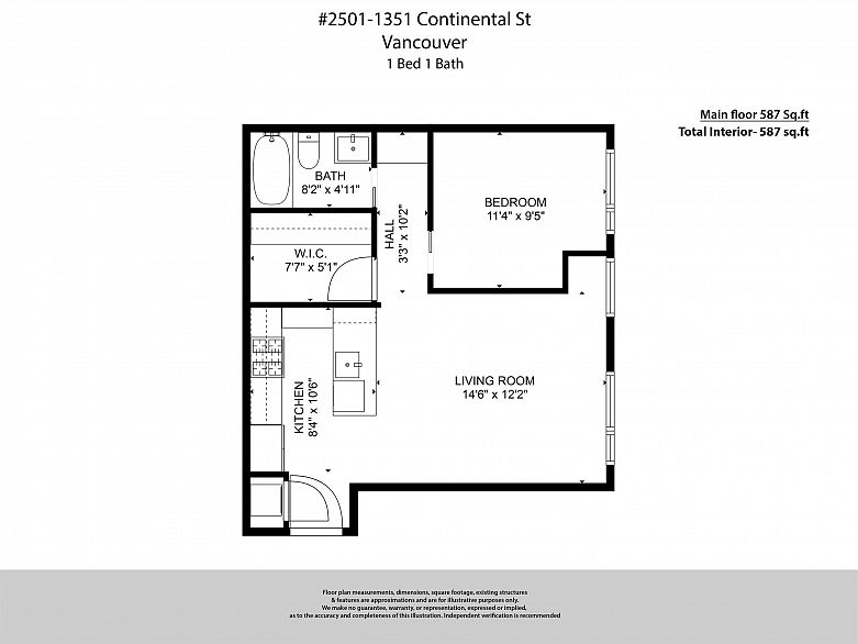 2501 1351 Continental Street