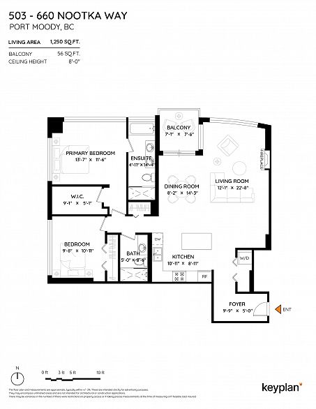 503 660 Nootka Way