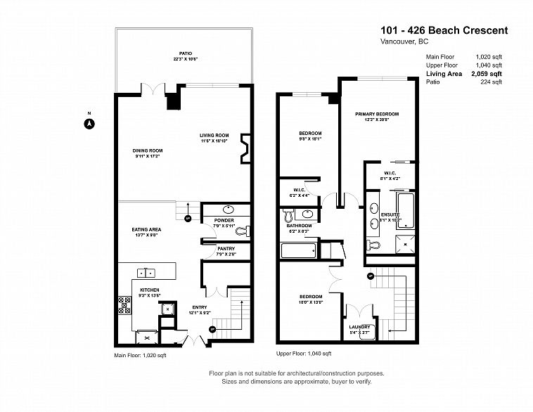 101 426 Beach Crescent