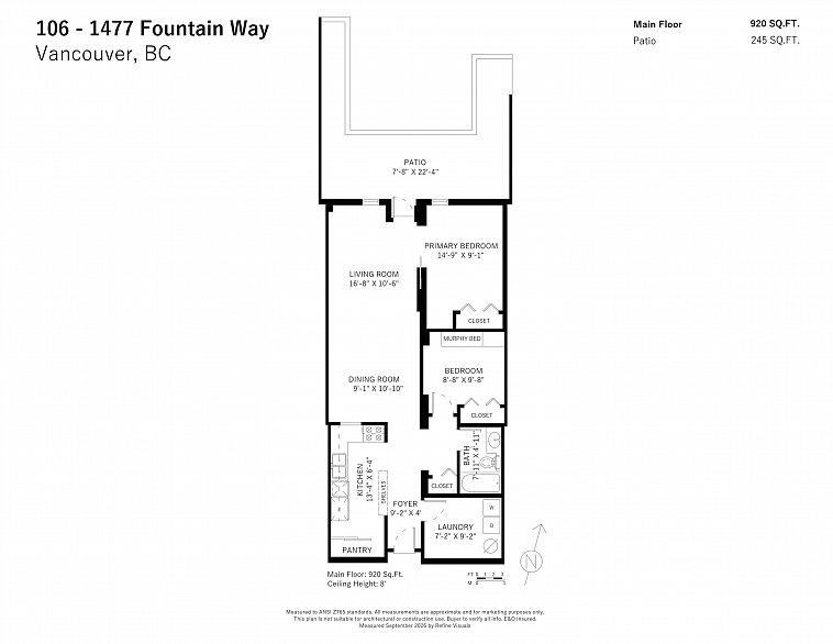 106 1477 Fountain Way
