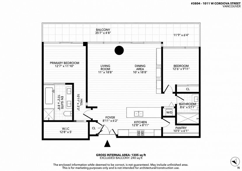 3804 1011 W Cordova Street