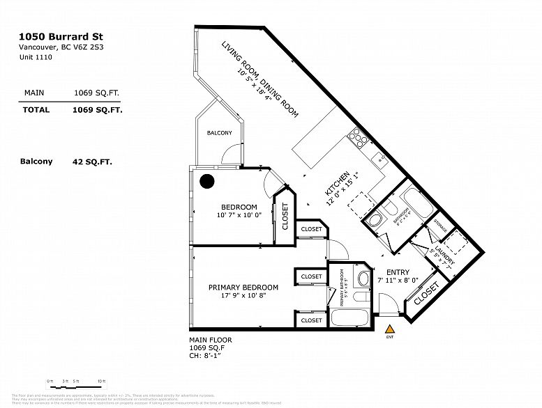 1110 1050 Burrard Street