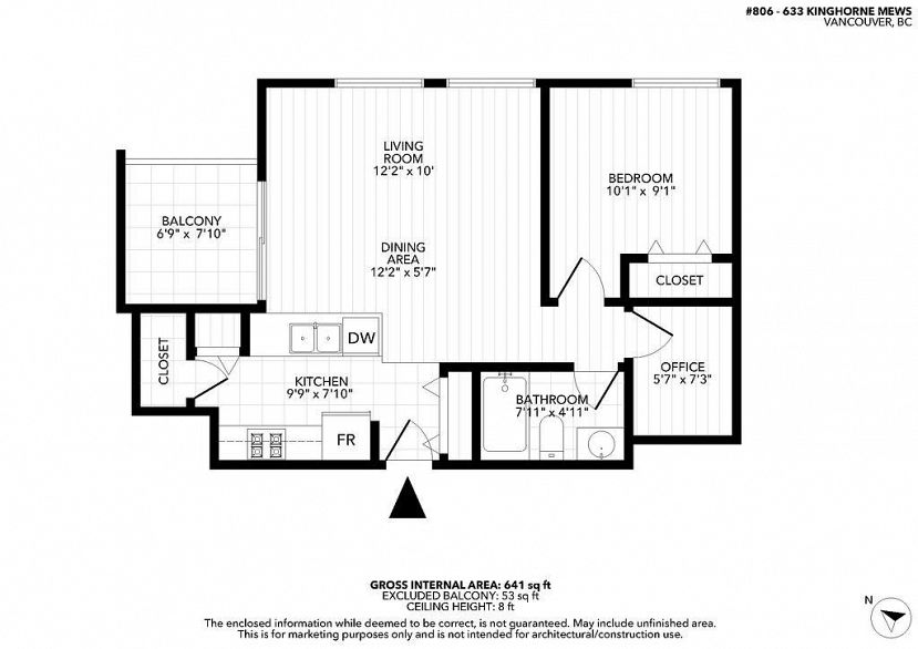 806 633 Kinghorne Mews