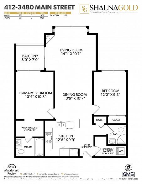 412 3480 Main Street