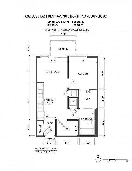 602 3581 E Kent Avenue North