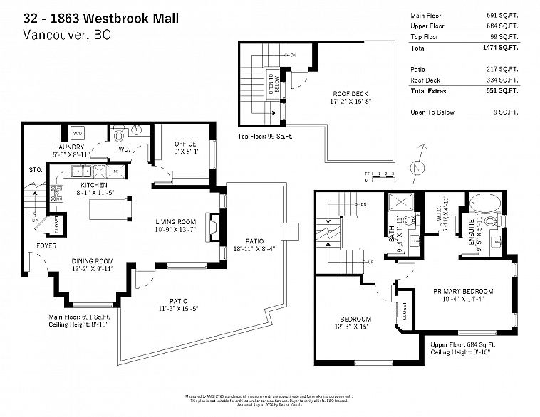 32 1863 Wesbrook Mall