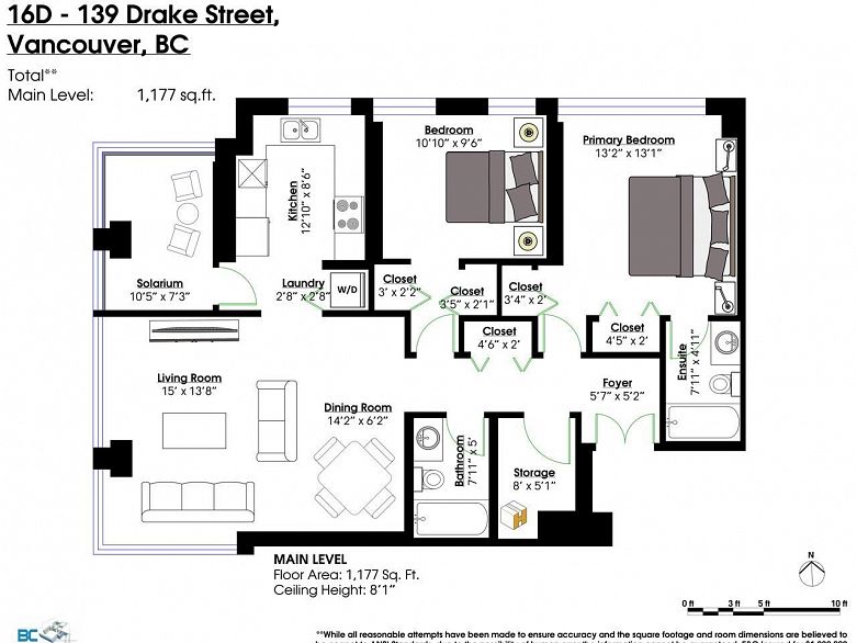 16D 139 Drake Street
