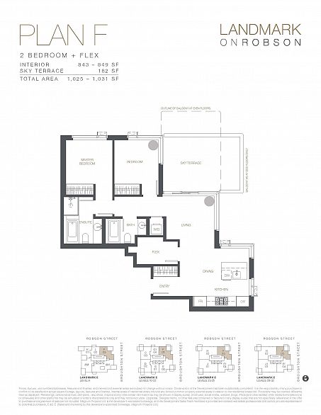 2303 1408 Robson Street