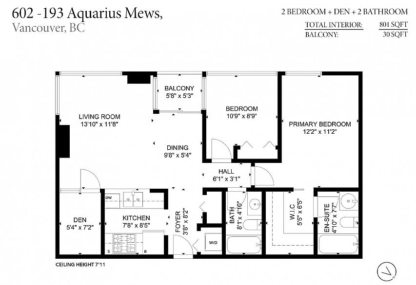 602 193 Aquarius Mews