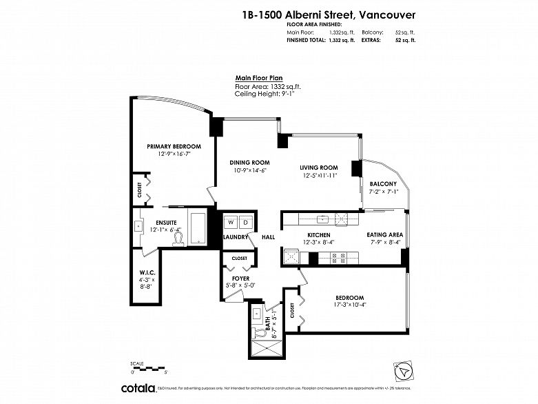 1B 1500 Alberni Street