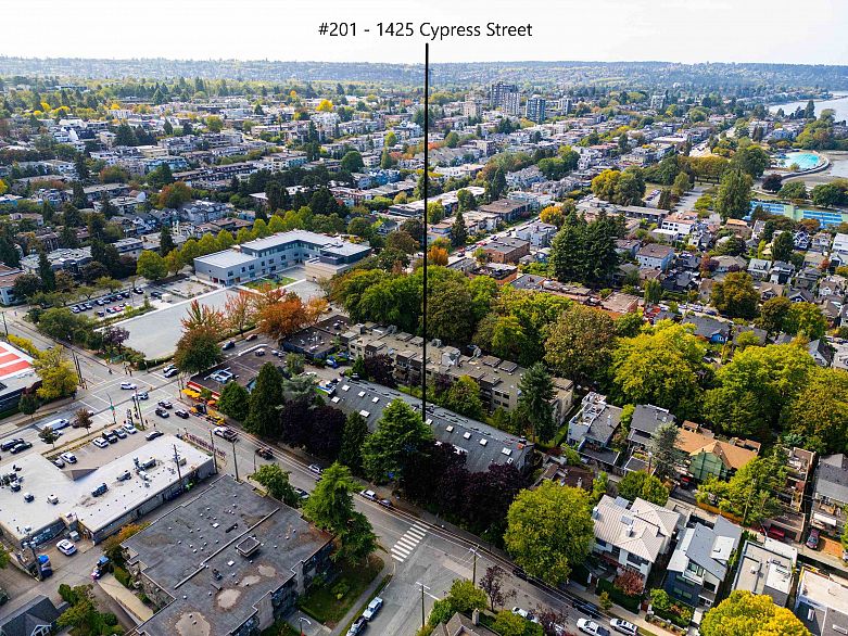 201 1425 Cypress Street