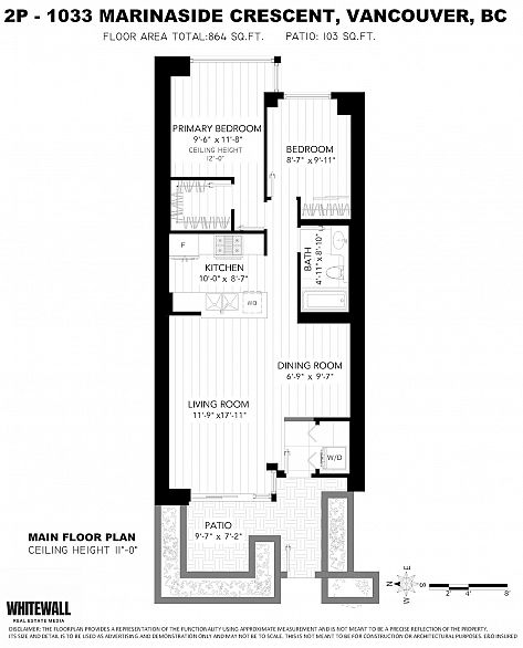 2P 1033 Marinaside Crescent