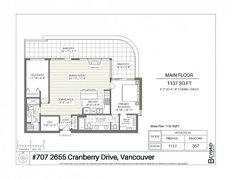 707 2655 Cranberry Drive
