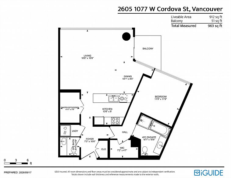 2605 1077 W Cordova Street