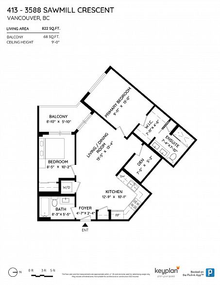 413 3588 Sawmill Crescent