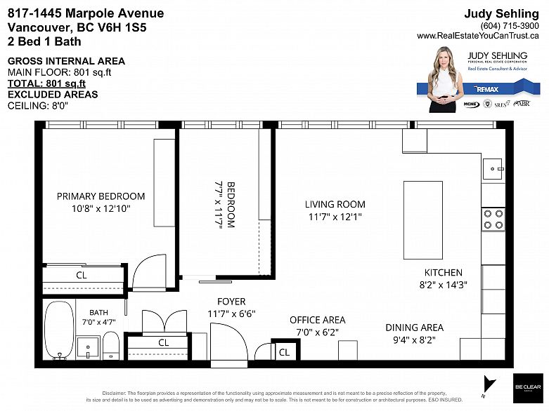 817 1445 Marpole Avenue