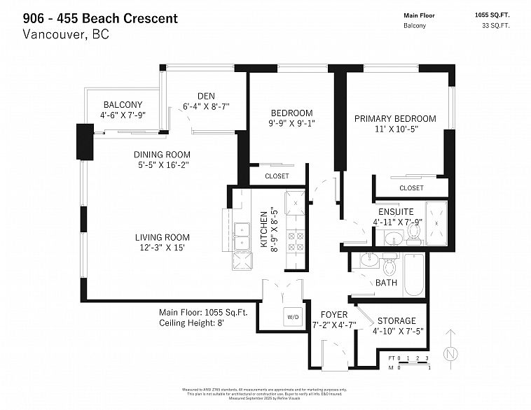 906 455 Beach Crescent