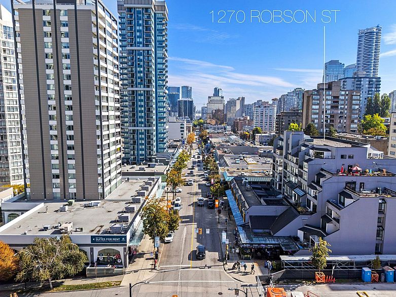 803 1270 Robson Street