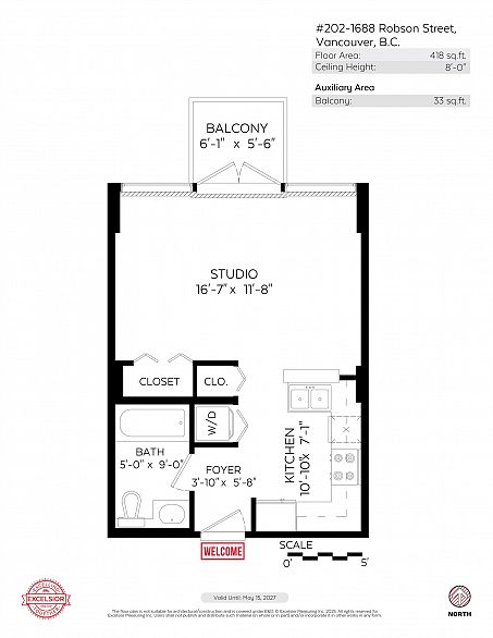 202 1688 Robson Street