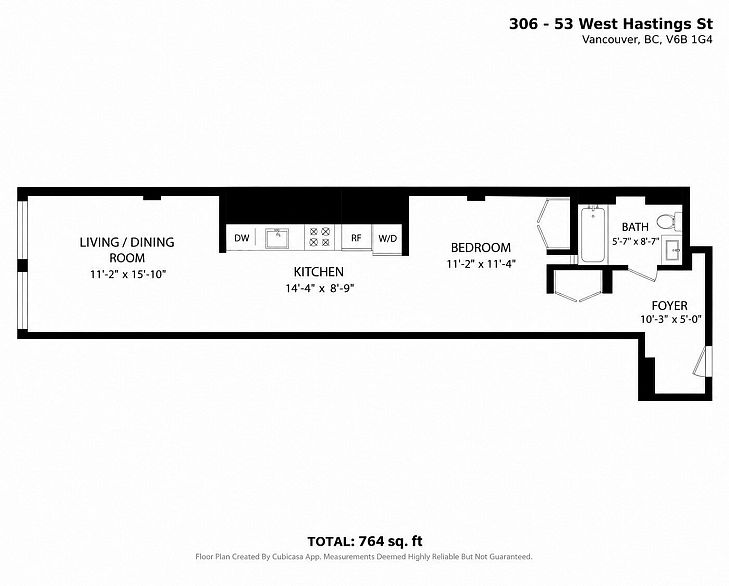 306 53 W Hastings Street