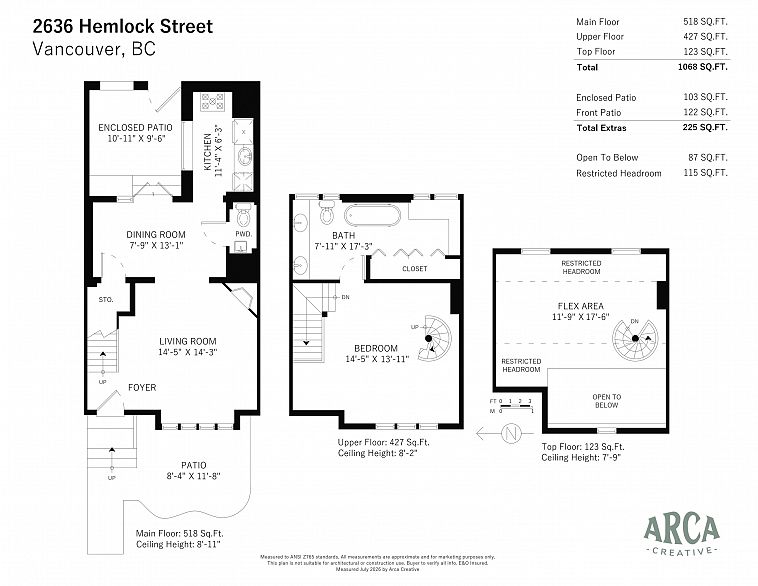 2636 Hemlock Street