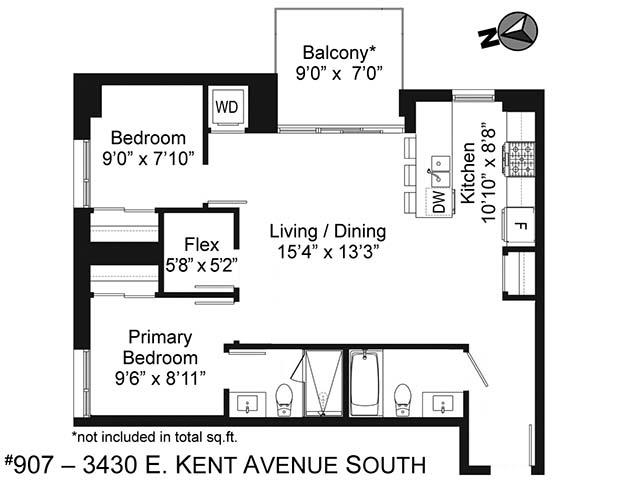 907 3430 E Kent Avenue South