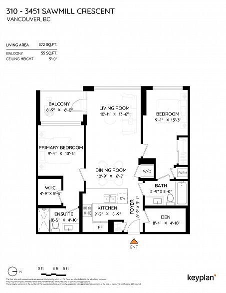 310 3451 Sawmill Crescent