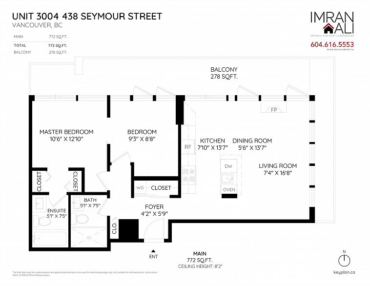 3004 438 Seymour Street