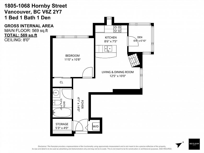 1805 1068 Hornby Street