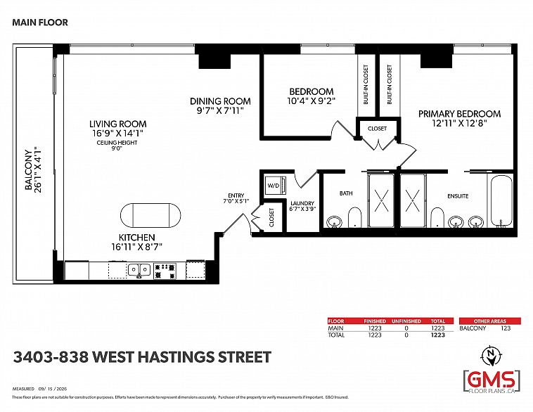 3403 838 W Hastings Street