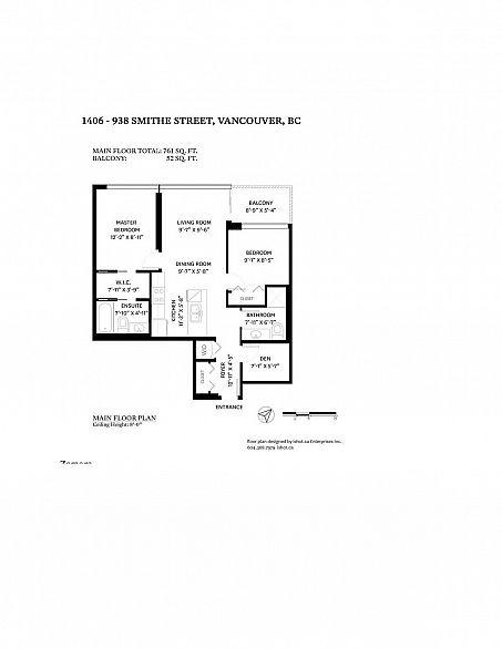 1406 938 Smithe Street