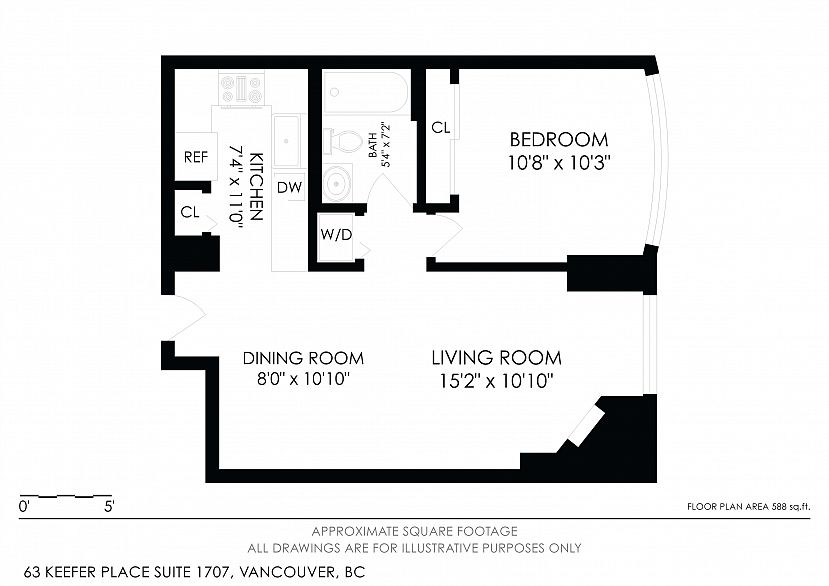 1707 63 Keefer Place