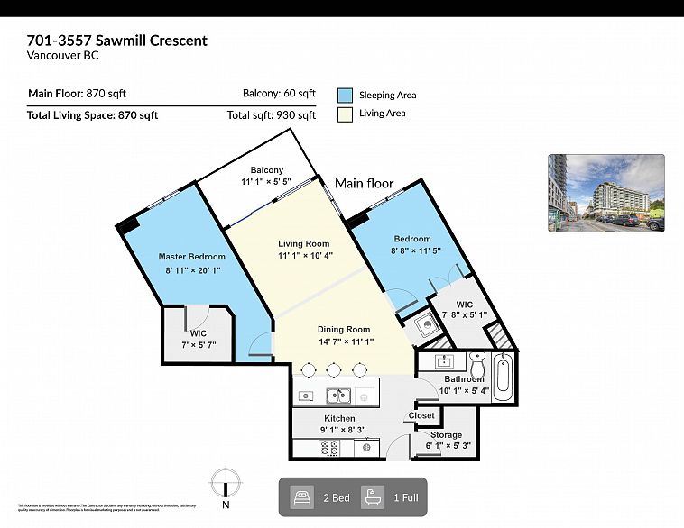 701 3557 Sawmill Crescent