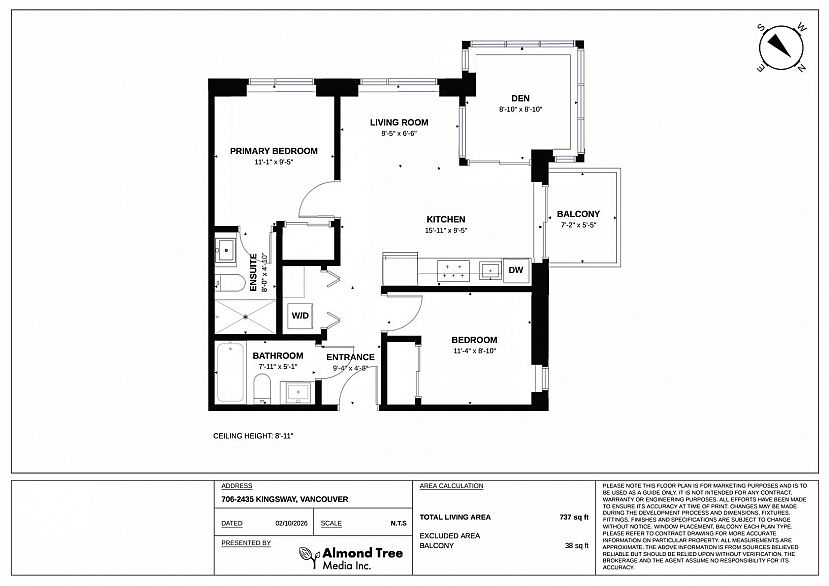 706 2435 Kingsway
