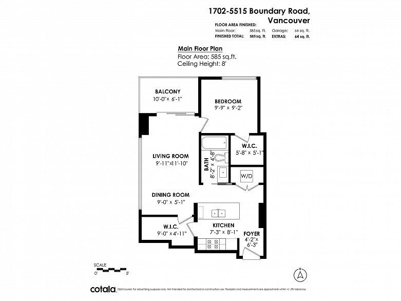 1702 5515 Boundary Road