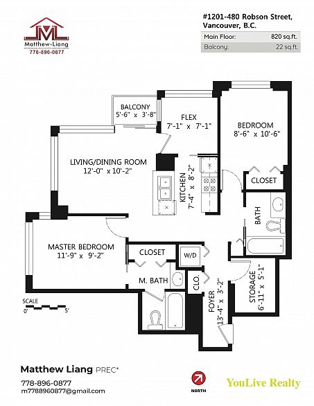 1201 480 Robson Street