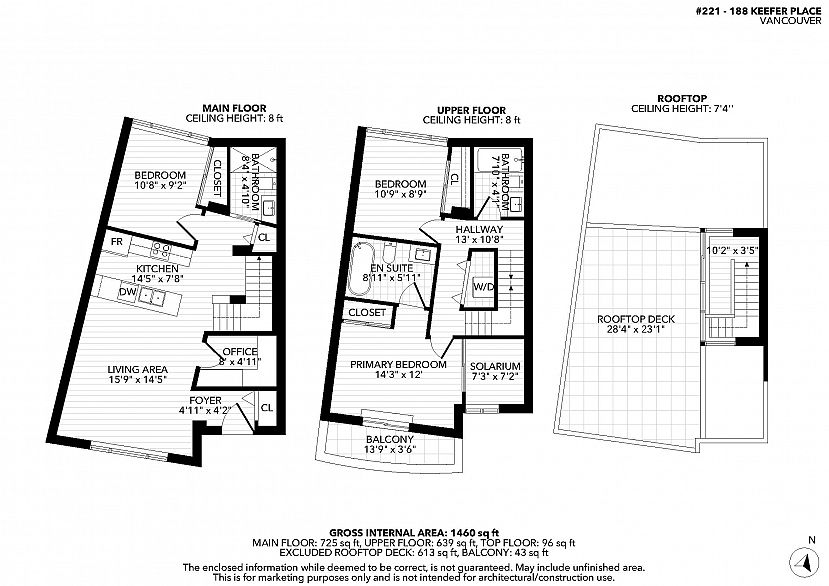221 188 Keefer Place