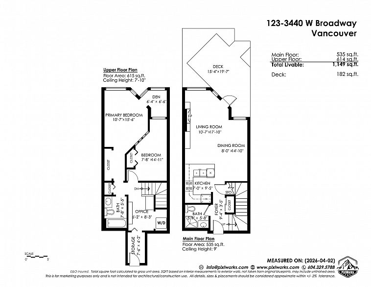 123 3440 W Broadway